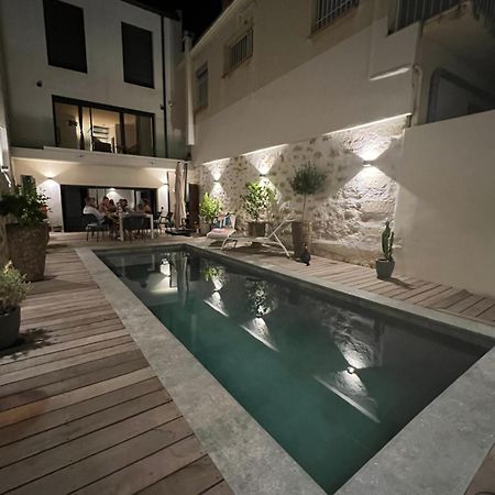 Chambre Dans Maison De Ville Avec Piscine Et Garage En Centre Ville 몽펠리에 외부 사진